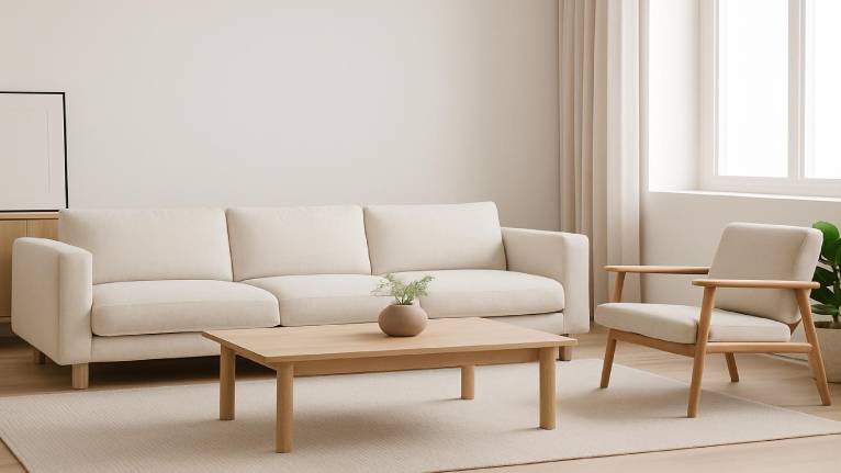 نقش نور طبیعی در چیدمان مینیمال