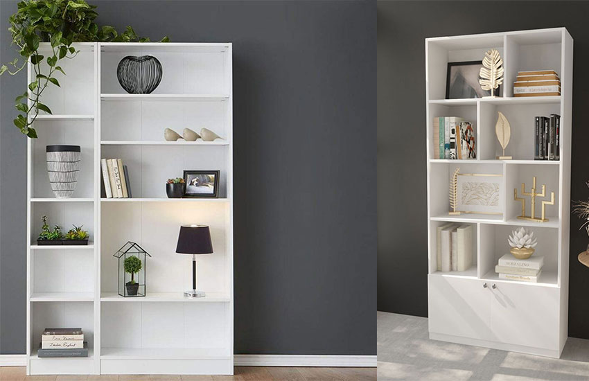 اتاق کتابخانه مدرن