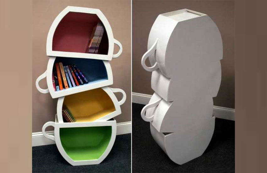 مدل کتابخانه فانتزی