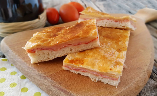 طرز تهیه پیتزا پاریجینا