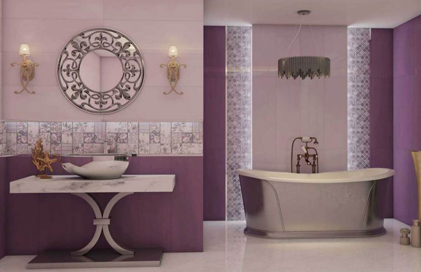 کاشی بنفش سلطنتی