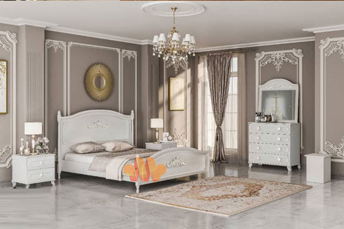  تخت خواب دو نفره ساده