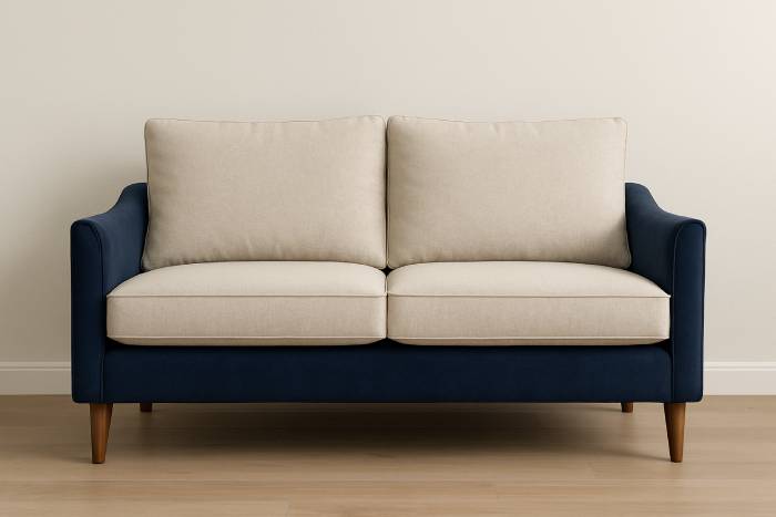 رنگ‌های مکمل برای مبل دو رنگ