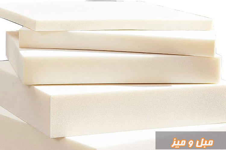 بررسی فوم و اسفنج