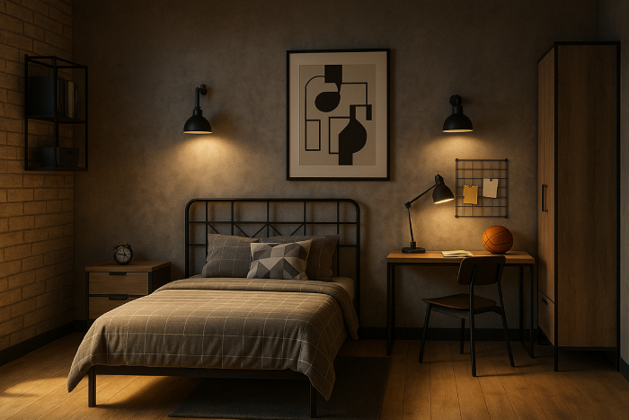  طراحی مدرن در سرویس خواب نوجوان ۱۴۰۴