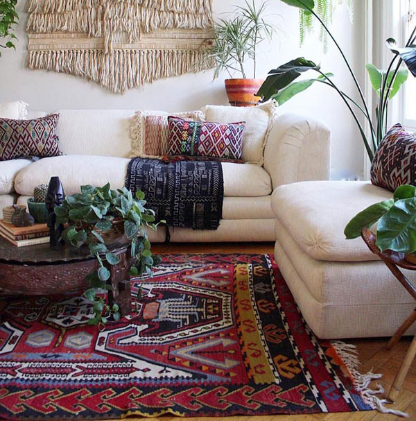 دکراسیون فرش های سنتی