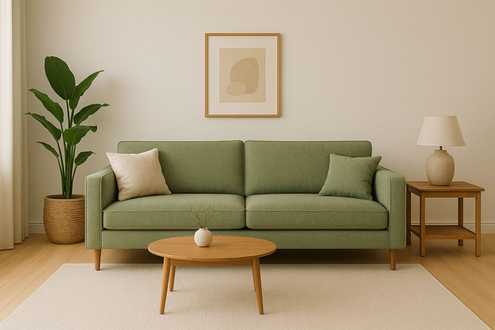  رنگ‌های ترند 2025 در دکوراسیون